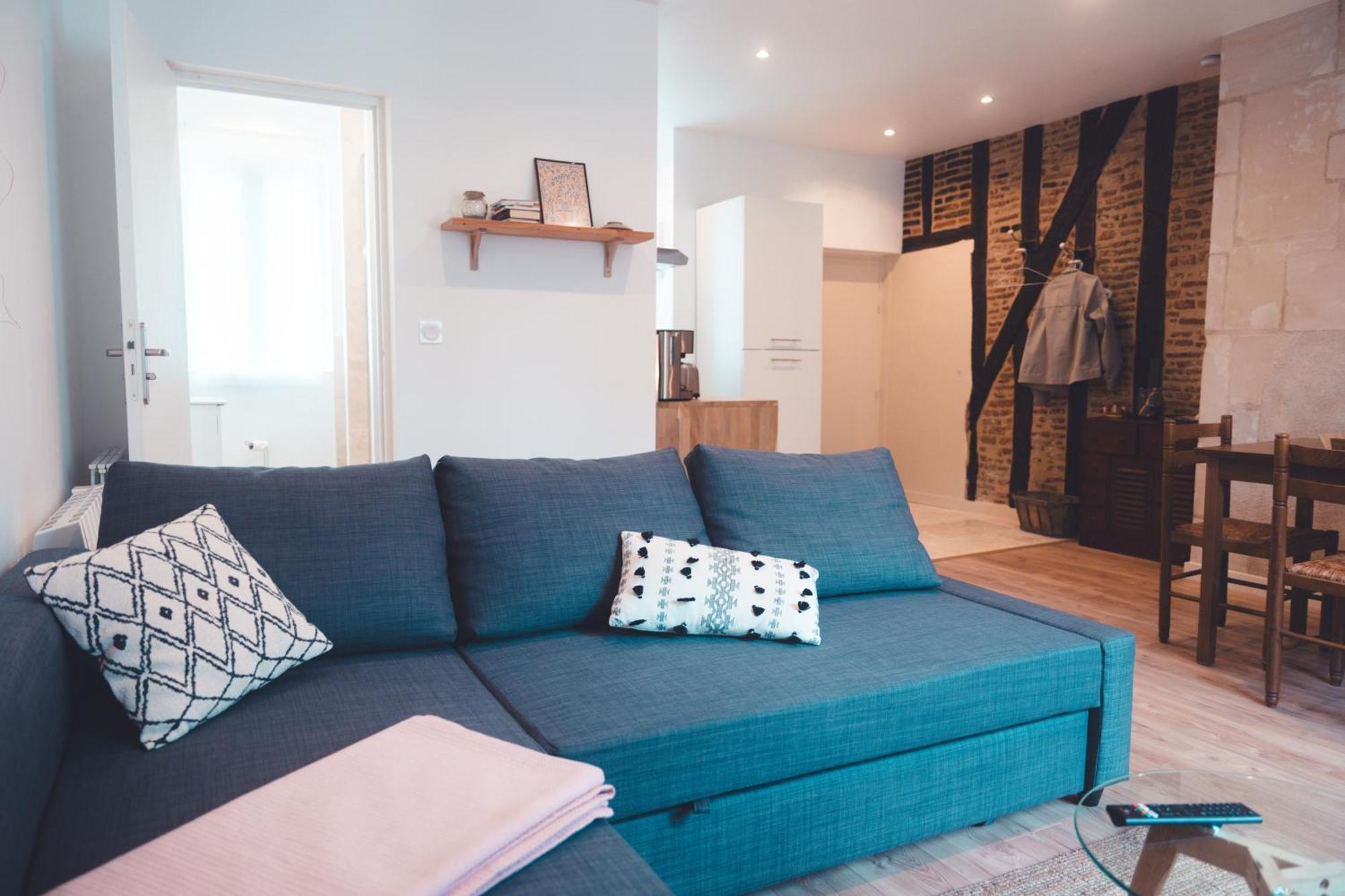 Apartamento Petit Nid Douillet Tours Exterior foto