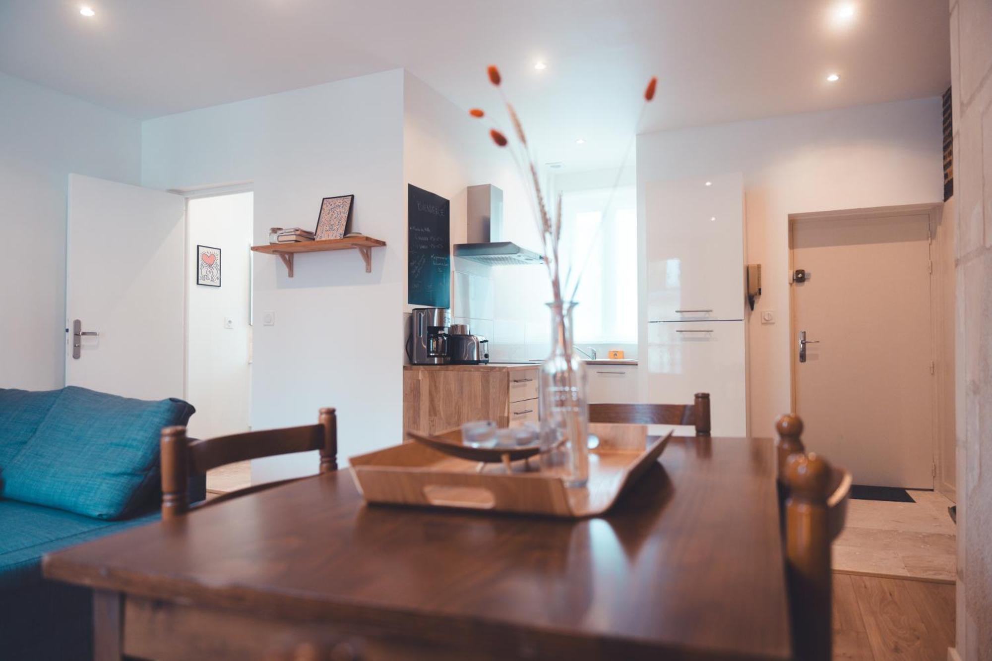Apartamento Petit Nid Douillet Tours Exterior foto