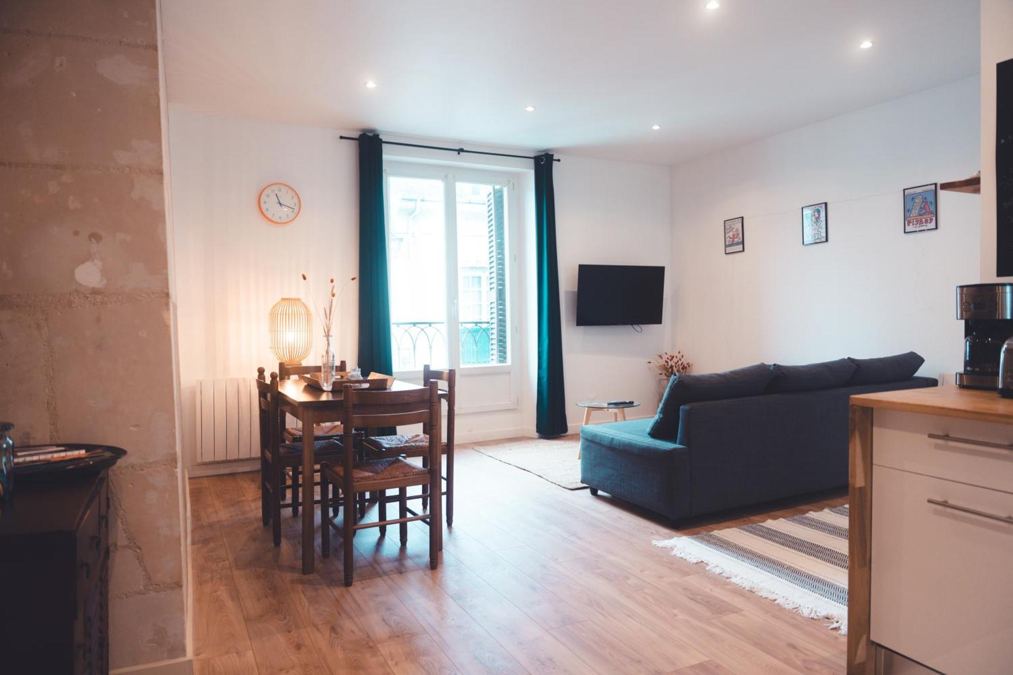 Apartamento Petit Nid Douillet Tours Exterior foto