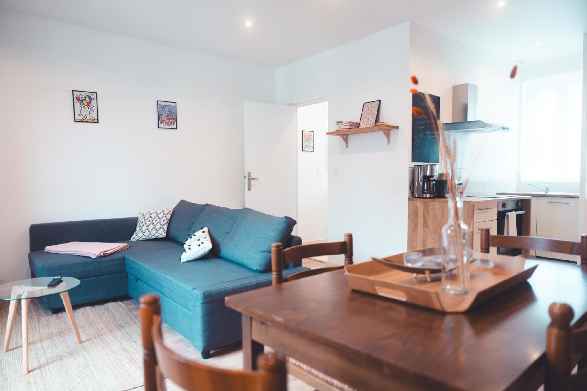 Apartamento Petit Nid Douillet Tours Exterior foto