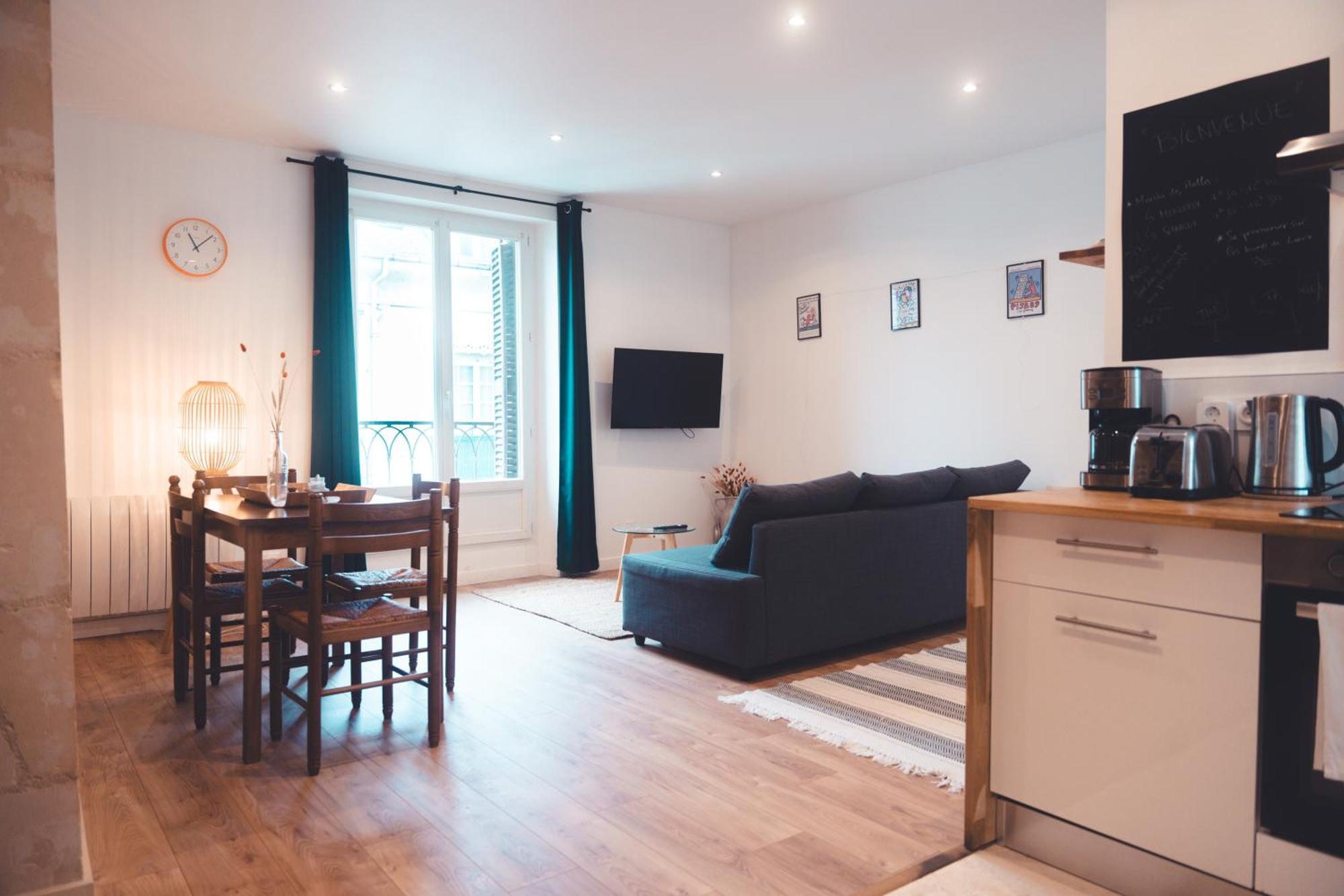 Apartamento Petit Nid Douillet Tours Exterior foto