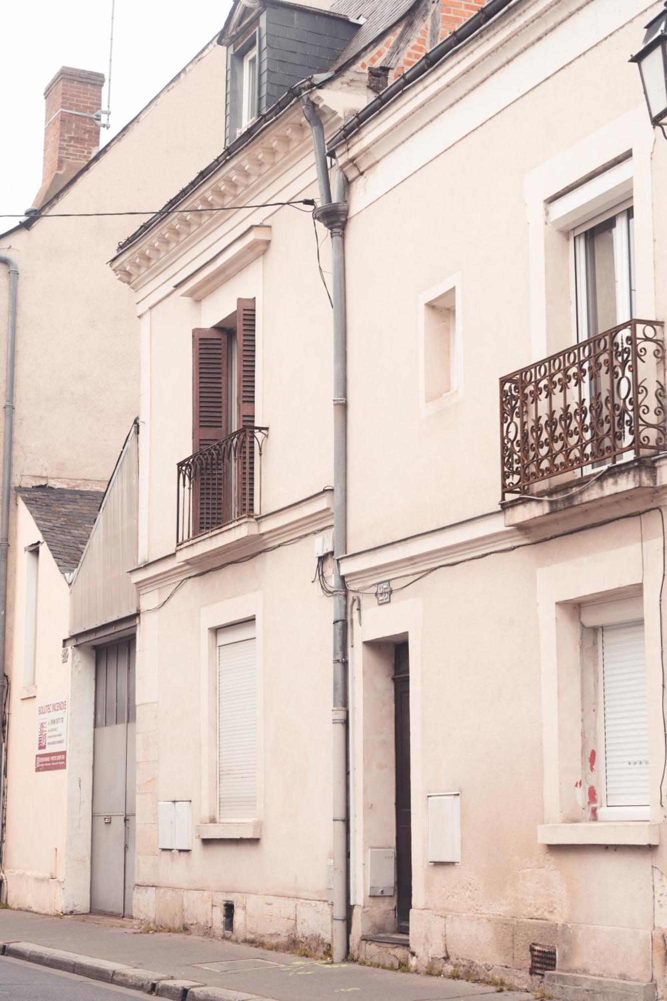 Apartamento Petit Nid Douillet Tours Exterior foto